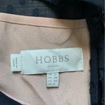 Hobbs London  Claudette Clip Dot Dress Navy Midi 6 Photo 3