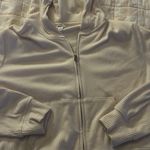 Garage White Zip Hoodie Photo 0