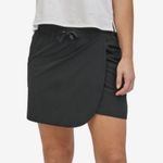 Patagonia Fleetwith Skort Black Sz S Outdoor Camping Biking Adventure Photo 1