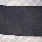 Women’s scarf blanket 63” X 44” dark grey Gray Photo 0