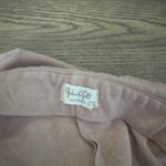 Brandy Melville  John Galt Pink Velvet Mini Skirt Photo 2