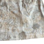 Quantum Sportswear Vintage Cream Shell Skort Skirt Athletic Casual Size Large Tan Photo 4