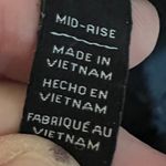 White House | Black Market The Skinny Ankle Jeans Womens 4 Black Studded Zippers Photo 7