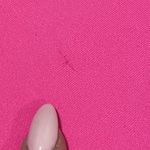 Victoria's Secret Victoria’s Secret PINK Cool & Comfy Active Leggings Neon Pink Size Medium  Photo 4