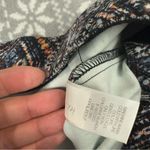 J. Jill Ponte Pencil Skirt Mod Paisley‎ Jacobean Print Size Multi Large Petite Photo 7