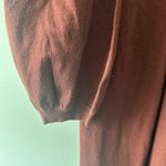 ASOS Burgundy Duster Length Knit Cardigan Sz 4 Photo 5