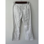 Free People Free‎ People White Denim Panel Flare Jeans Womens Size 26 Photo 1