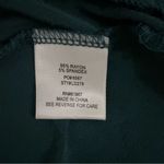 Olivia Sky  Teal Blouse with Flared Sleeves Photo 9