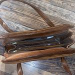 Vintage Avelar Genuine Leather purse Brown Photo 4