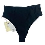 Ellejay  Women's Carolyn‎ Black High Waisted Swim Bottom Size Large NWT Photo 5