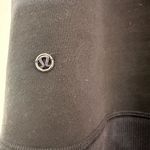 Lululemon  Versa Vest Cotton full zip Athletic running black size 6 Photo 10