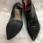 Fabio Fabrizi Black Leather Stiletto Ankle Boots Size 6.5/37 A2 Photo 9