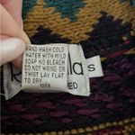 Rafaella Vintage  Hand Knitted Multicolor Vest Photo 3