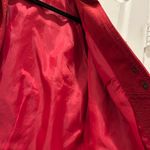 Live a Little Red Leather Jacket Photo 4