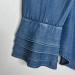 Soft Surroundings Sonnet Tencel Shirt Size S Photo 2