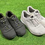 Nobull Outwork Trainers Womens 8.5 (2) Green & Gray Cross Training Super Fabric Photo 0