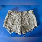 Free People  NWT distressed shorts size 26 Photo 1