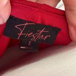 Fiestar Elegant Red Midi Dress Photo 4