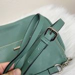 Dana Buchman  Green Faux Leather Front Flap Crossbody Bag Photo 7