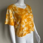 Alternative Apparel Alternative Tie Dyed Cropped Tee Photo 1