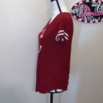 Hollister California Easy T-shirt Short Sleeve Red Photo 2