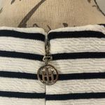 Tommy Hilfiger NWT sailor nautical textured stretch sheath dress 10 Photo 2