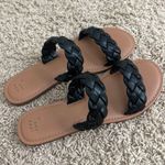 Target Black Braided Flats Photo 0