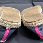 Lilly Pulitzer Preppy Nautical Beach Designer Espadrille True Navy Seahorse 6 Photo 13