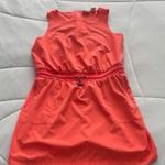 Telluride Clothing Company Coral Sleeveless Mini Dress Size Large Orange Photo 0