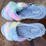 Koolaburra by Ugg Fuzz D Out Women's Slippers & M Blue Pastel New Photo 2