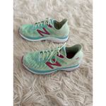 New Balance New‎ Balance Fresh Foam 860v11 Women's Running Shoes Size 5 Mint/Pink Photo 1