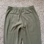 White House | Black Market  sage green the Slim Ankle dress pants size 10 Photo 4