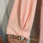 NWT Free Assembly Women's Pleated U Neck Mini Dress size Medium. Pink Photo 4