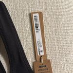 SKIMS NWT  Signature Swim Top Onyx size L Photo 5