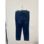 Kut From The Kloth KUT from‎ the Kloth Reese Utility Dark Wash Denim Jeans Size 10 Photo 3