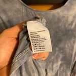 American Eagle  Outfitters Soft & Sexy Light Blue Long Sleeve Top Photo 4