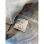 Talbots  Ruffle Neck Tank Womens Size 14W Brown White‎ Zebra Print Office Church Photo 5