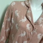 Cosabella  Printed Long Sleeve Top Medium Mandela Tiger Photo 6