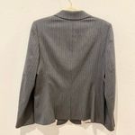 Brooks Brothers “Red Fleece” Wool Tollegno 1900 Pinstripe Suit Jacket Women’s 12 Photo 1