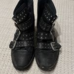 Top Shop Buckle Ankle Boots Photo 3