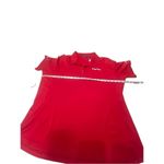 Cutter and Buck  Womans  Hersey Polo Shirt Sz XXL  Red NWT Photo 6