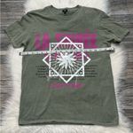 River Island  Green La Soiree Graphic T-Shirt Photo 3