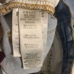 frame denim Distressed Le High Straight Jeans Size 25 Photo 5