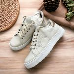 Salvatore Ferragamo Pierre Bicolor Sneakers (Made in Italy) Lace-Up Size 6C $560 Photo 14