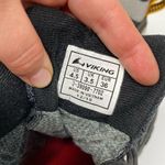 Viking black hiking boots youth 4.5Y 5.5 W Photo 6