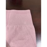 Everlane  Ribbed Knit Seamless Bike Shorts Light Purple Lavender XS / S Ethical Photo 1