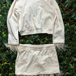 Future Collective Matching Light Pink Sweater and Skirt Size Large NWT! Photo 0