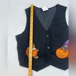 Vintage Halloween Vest M Black Size M Photo 10