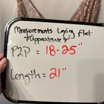 Free People Your Twisted Tank in Tea Combo, size Large. Brand New w/tags! Photo 4