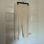 Veronica Beard  Setti‎ Paperbag Waist Cream Pants Photo 4